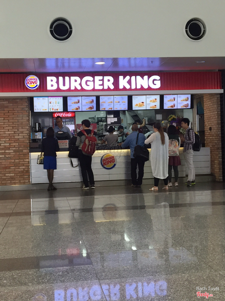 Nhà hàng Burger King tại sân bay Nội Bài 