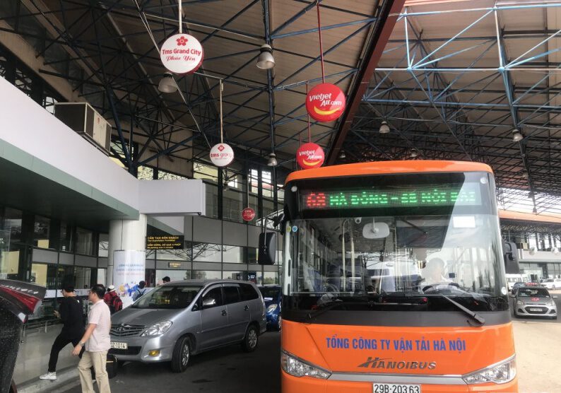  Tuyến buýt 68 từ Hà Đông đi Nội Bài