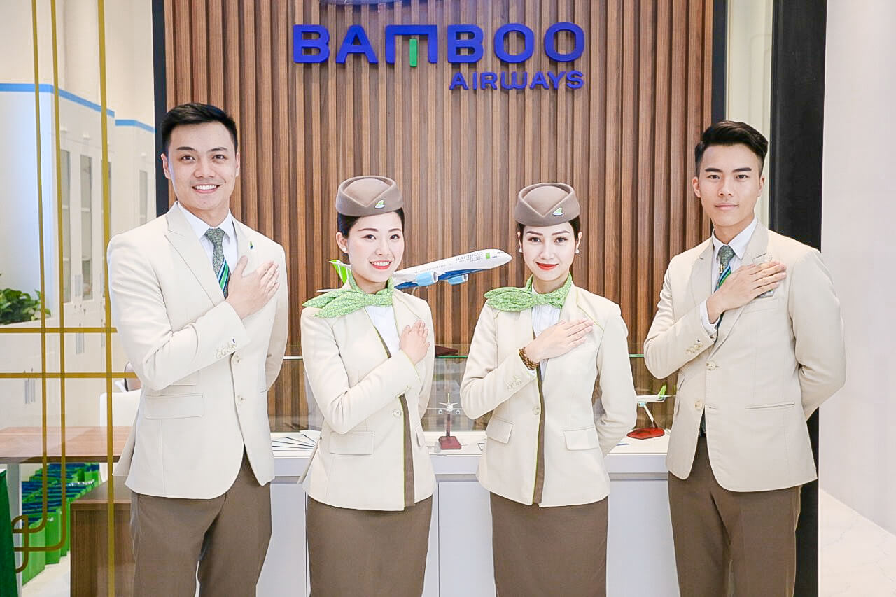 Hãng hàng không Bamboo Airways 
