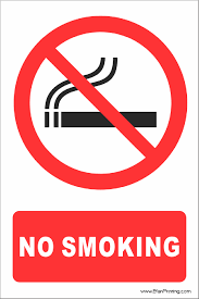 Cấm hút thuốc trong suốt quá trình bay 