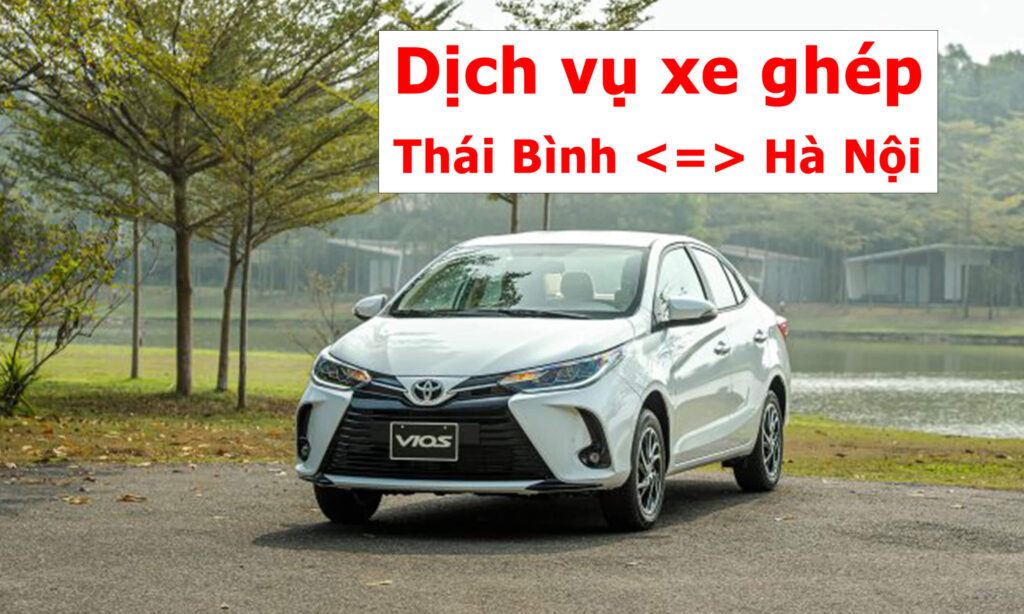 Dịch vụ xe ghép Nam Định - Hà Nội